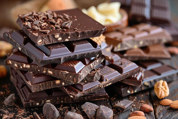 Luscious Luxuries Chocolate oscuro Extravaganza mejor imagen de Chocolate oscuro