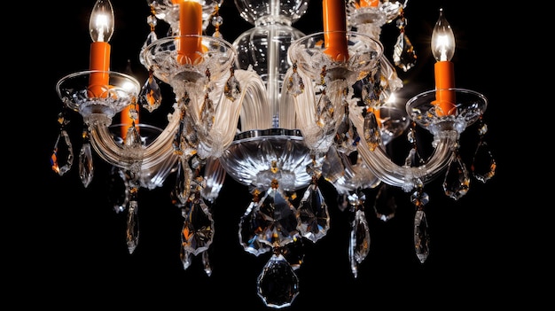 Lustre de cristal