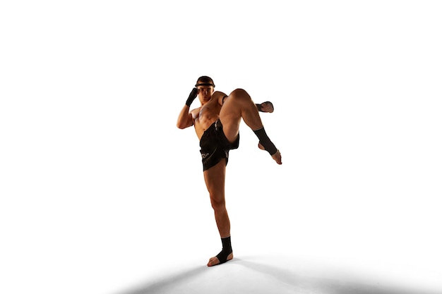 lutadores de boxe Muay Thai