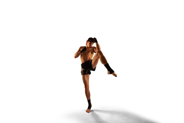lutadores de boxe Muay Thai