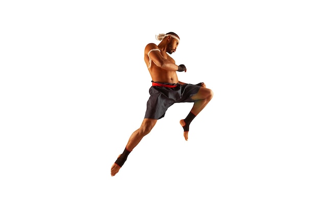 lutadores de boxe Muay Thai