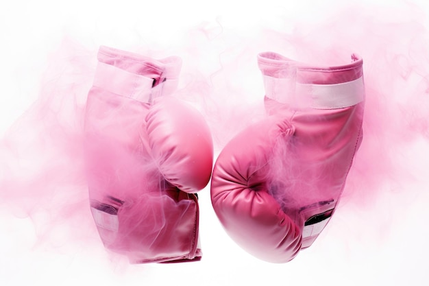 Whindersson escolhe tranças rosas para luta no boxe e promove prevenção ao  Câncer de Mama, boxe