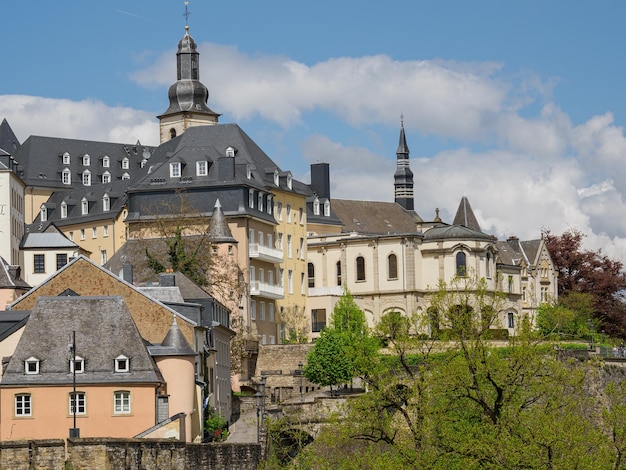 Luxemburgo na Europa