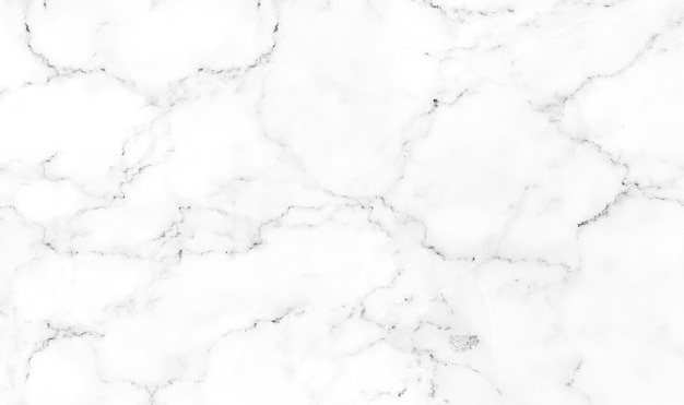 Luxo de textura de mármore branco e fundo para trabalho de arte de padrão de design decorativo. Marble com alta resolução