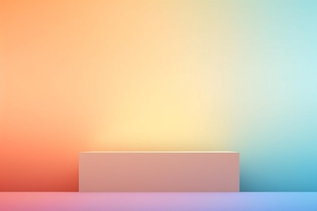 Luxo Soft Pastel fundo gradiente