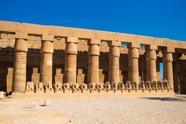 Luxor Karnak Egipto