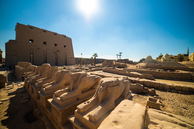 Luxor Karnak Ägypten