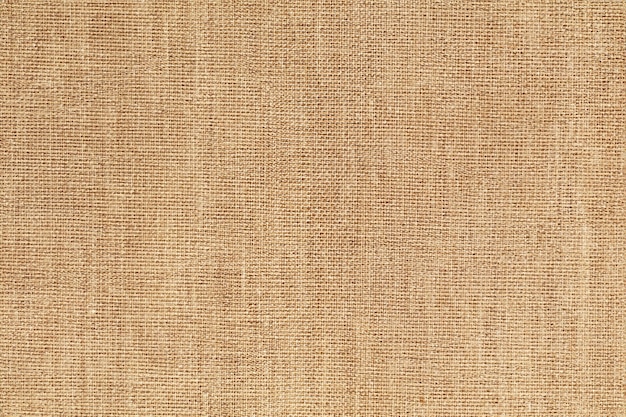 Luxuosa tela de linho natural, material têxtil, textura de fundo