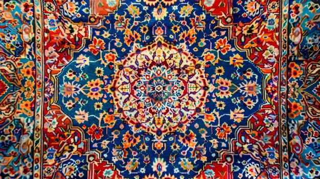 Luxuriöse indische Teppichkulisse Alte türkische Kilim Vintage persische Teppiche Stammestextur Ethnische Textil perfekt abstraktes Rahmendesign Hintergrund