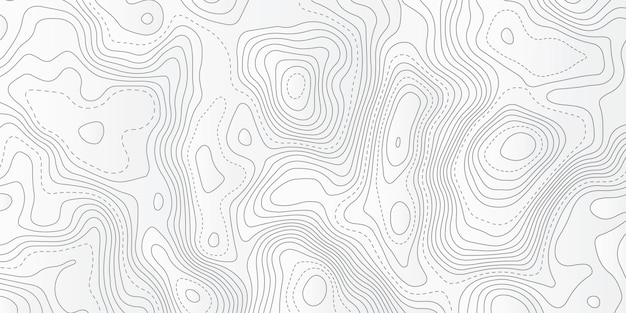 Luxuriöse schwarze abstrakte Linienkunst Hintergrund Tapetendesign für Stoffverpackungen Web geographische