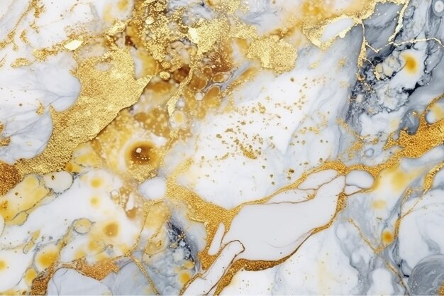 Luxuriöser abstrakter Marmor- und Goldhintergrund