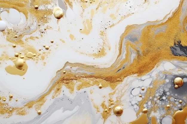 Luxuriöser abstrakter Marmor- und Goldhintergrund