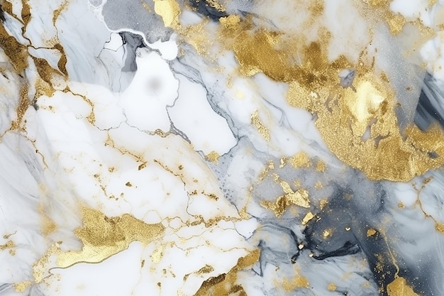 Luxuriöser abstrakter Marmor- und Goldhintergrund