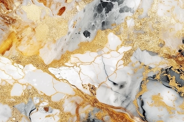 Luxuriöser abstrakter Marmor- und Goldhintergrund