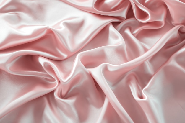 luxuriöser Satin der silk Beschaffenheit für abstrakten Hintergrund