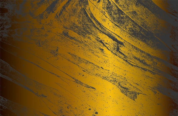 Foto luxuriöser, schwarz-goldener metallverlaufshintergrund mit abgenutzter holzparkettstruktur