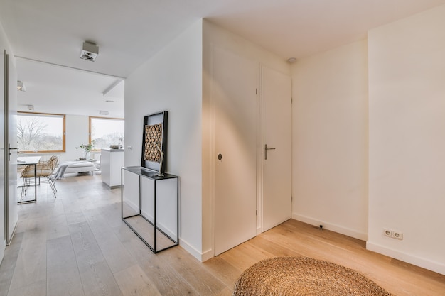 Luxuriöses Innendesign eines modernen Hauses