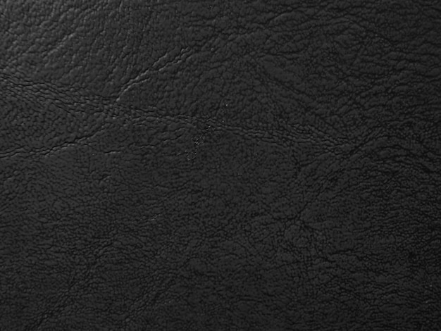 Luxuriöses schwarzes Leder mit dunklem Muster, texturierter Detailhintergrund