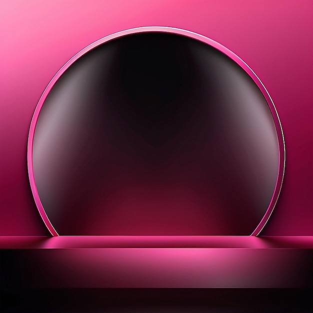 Luxurioso fondo rosado y negro