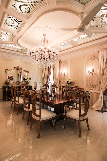 Foto luxury drawing dining