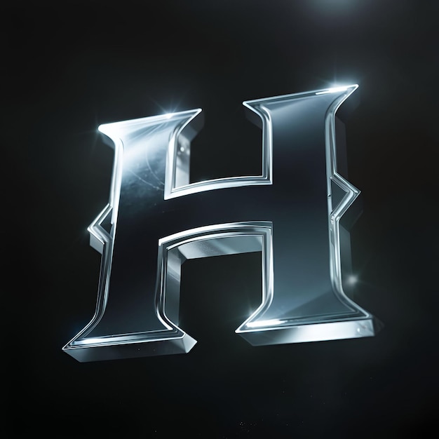Luxury Gradient h Logo-Design-Vorlage