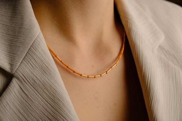 Luxus-Gold- und Diamantschmuck