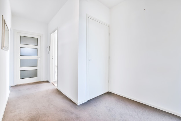 Luxus-Innenarchitektur eines modernen Hauses
