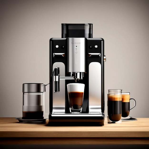 Luxus-Kaffeemaschine Luxus-Koffee-Maschine 21