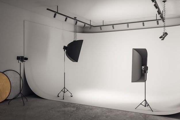 Luxus-Loft-Fotostudio