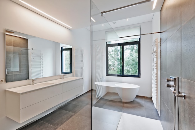 Luxus modernes Badezimmer