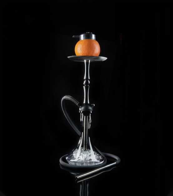 Luxus-Shisha mit Orange