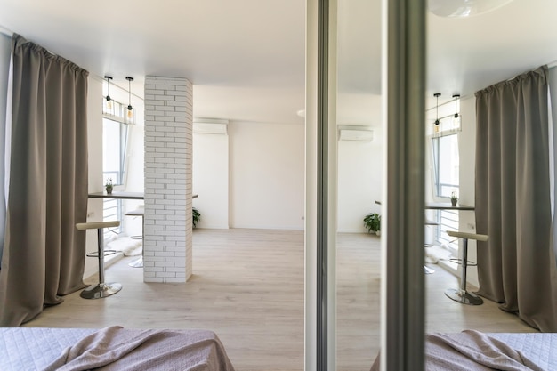 Luxus-Studio-Apartment mit Klappbett