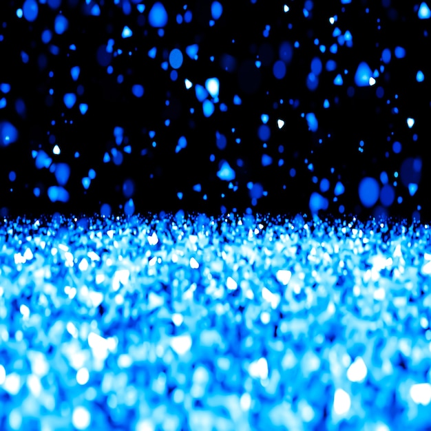 Luxus Urlaub Glitter Hintergrund. 3D-Darstellung, 3D-Rendering.