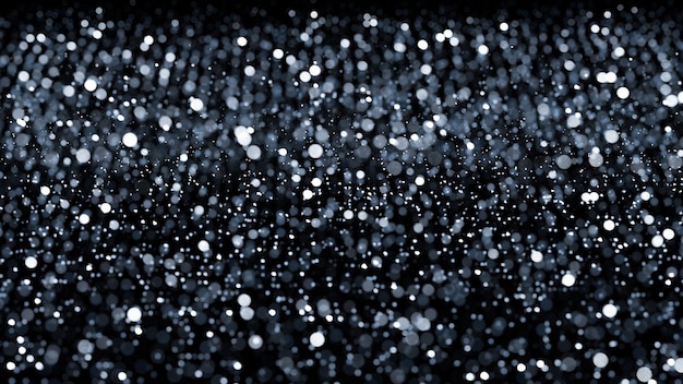 Luxus Urlaub Glitter Hintergrund. 3D-Darstellung, 3D-Rendering.