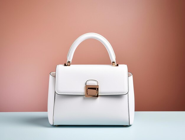 Luxus-weiße Handtasche für Frauen