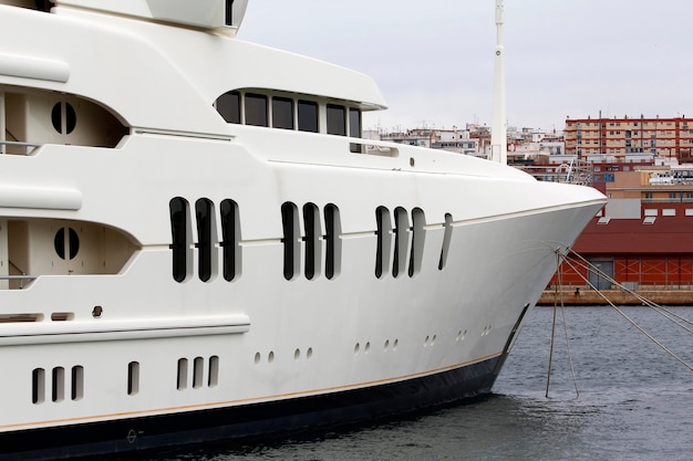 Luxus-Yacht