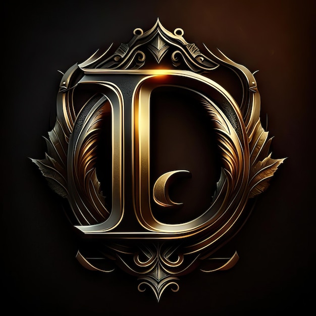 Foto luxusbuchstaben l-logo