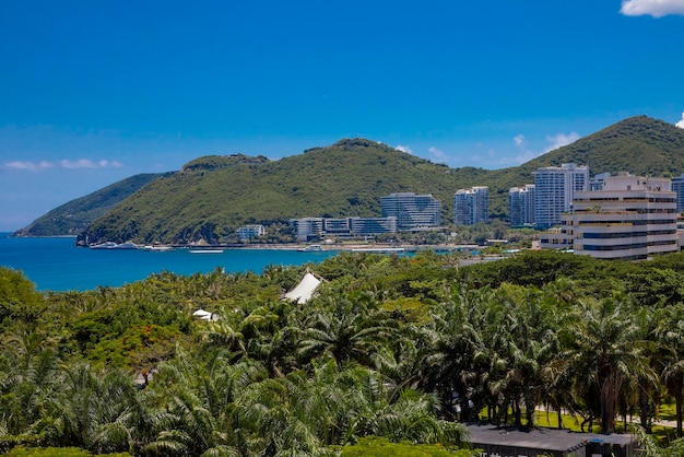 Luxusresort-Tageslichtlandschaft Sanya Hainan China