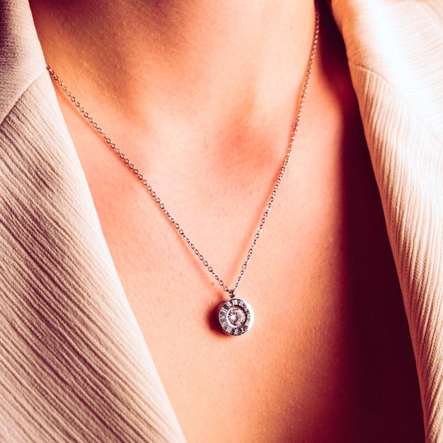 Luxusschmuck aus Gold und Diamanten