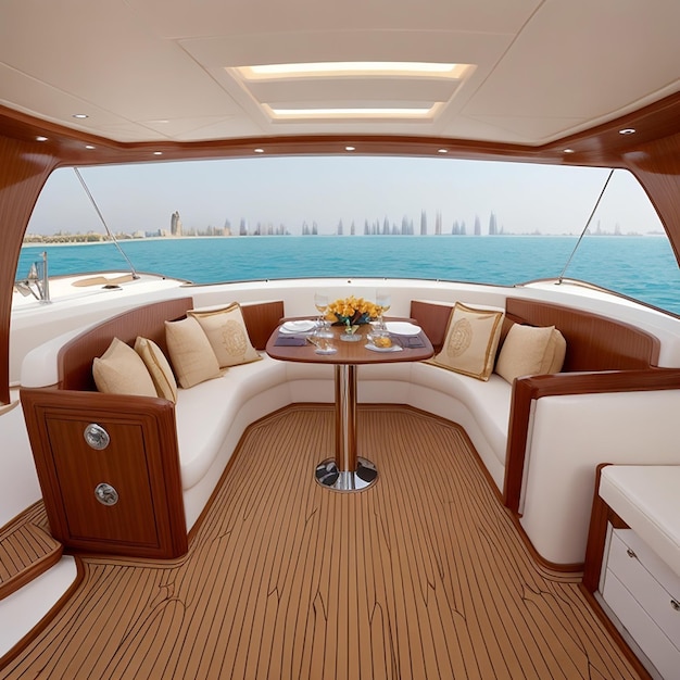 Luxusyacht in Dubai