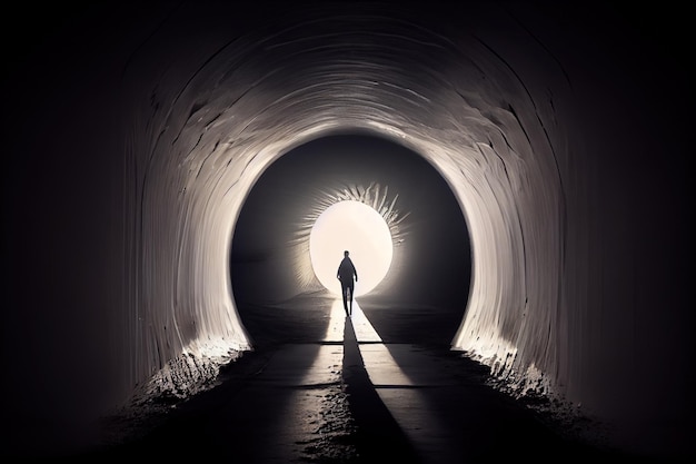 la luz al final del túnel