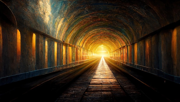 La luz al final del túnel