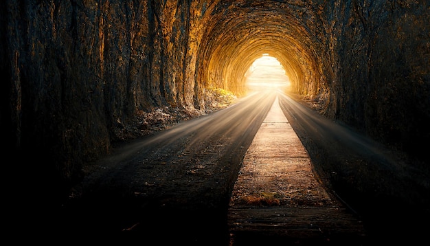 La luz al final del túnel