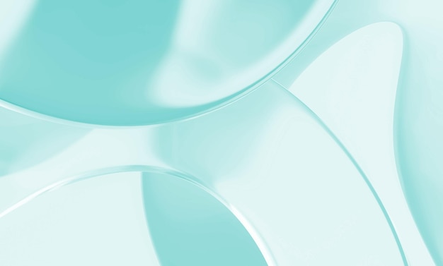 Luz Aqua Verde Brillante Efectos brillantes Diseño de fondo abstracto