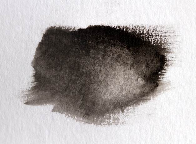 La luz blanco y negro abstracta de la acuarela pintó el fondo o la textura.