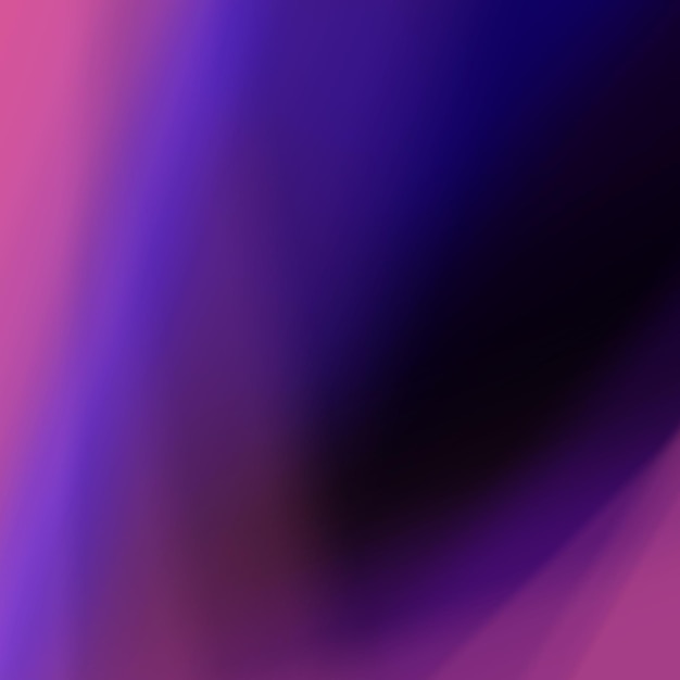 La luz borrosa colorida se filtra en el fondo digital abstracto