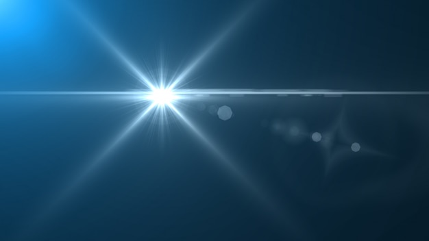 Una luz brillante en la oscuridad
