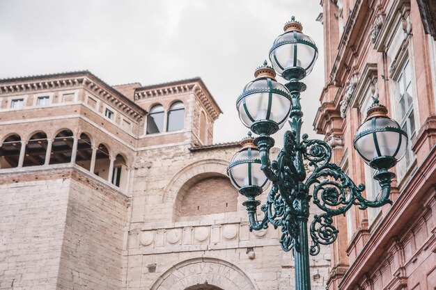 una luz de la calle