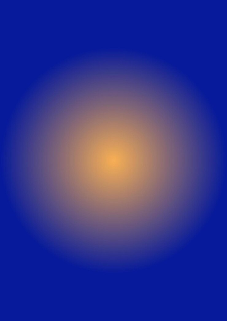Foto una luz en el cielo es un círculo con una luz en él