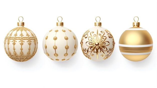 Luz decorada de Feliz Navidad creada con IA generativa